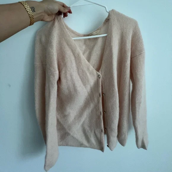 Sézane Women's Pink Cardigan- S - Picture 8 of 8